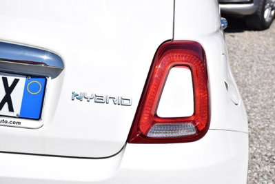 Fiat 500 1.0 Hybrid Red (15)