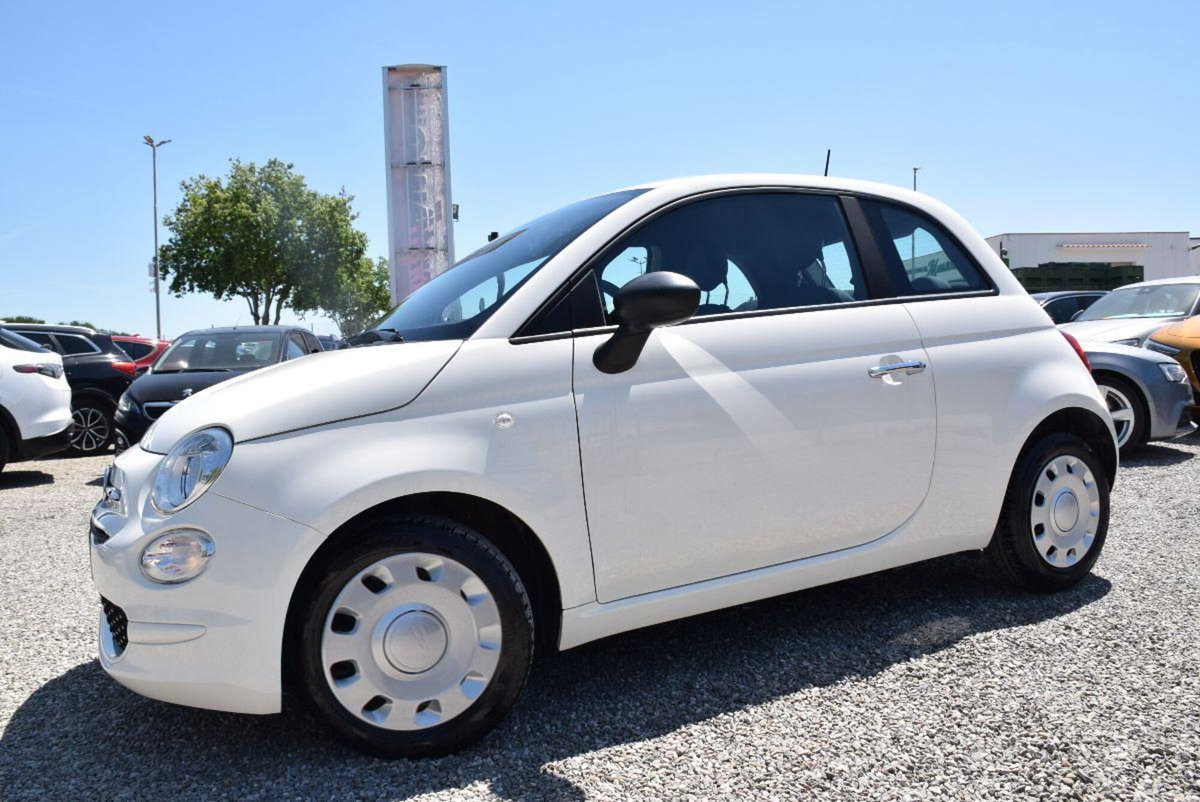 Fiat 500 1.0 Hybrid Red (16)