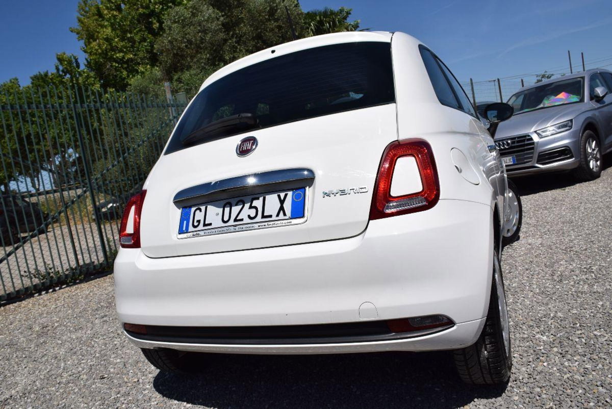 Fiat 500 1.0 Hybrid Red (18)