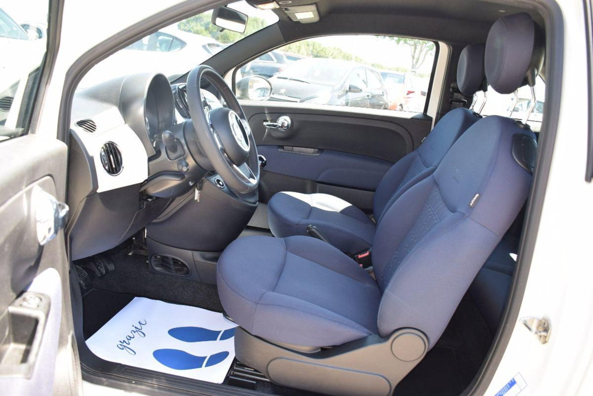 Fiat 500 1.0 Hybrid Red (19)