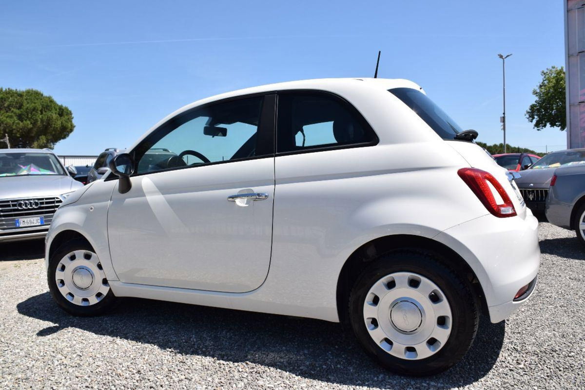 Fiat 500 1.0 Hybrid Red (4)