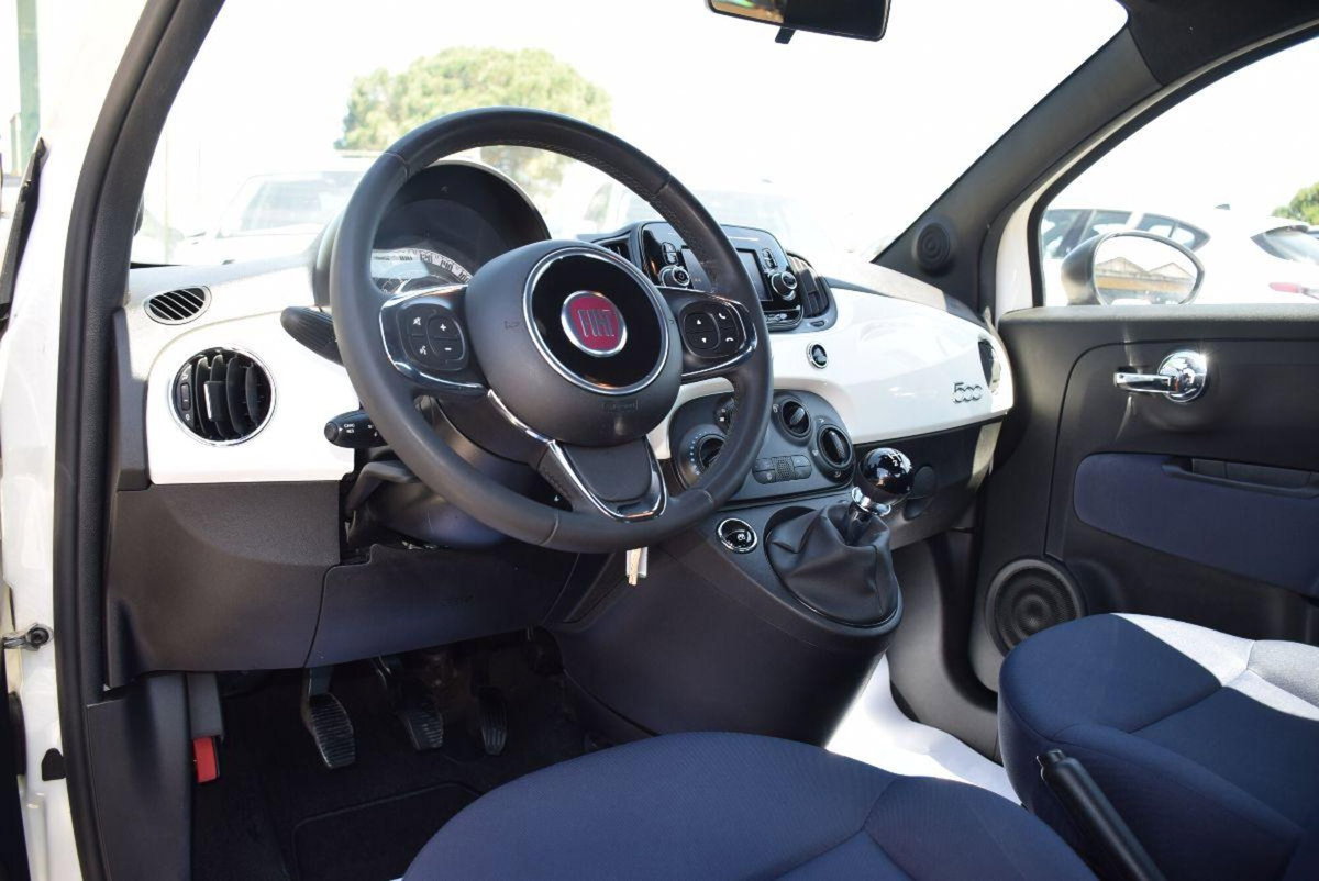 Fiat 500 1.0 Hybrid Red (5)