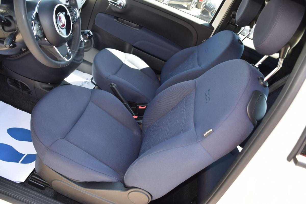 Fiat 500 1.0 Hybrid Red (6)