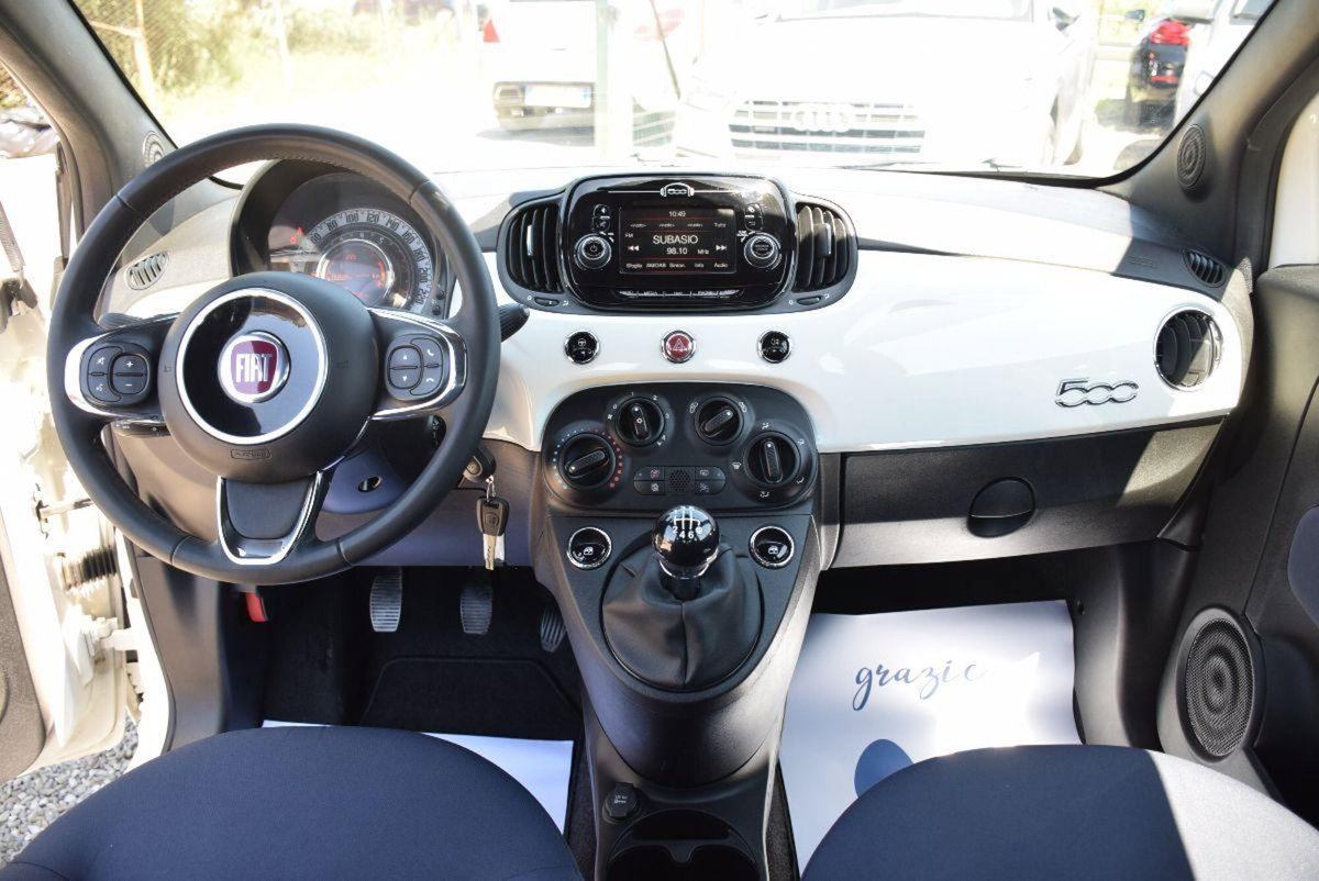 Fiat 500 1.0 Hybrid Red (8)