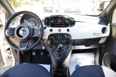 Fiat 500 1.0 Hybrid Red (8)