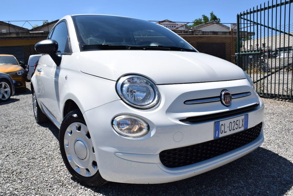 Fiat 500 1.0 Hybrid Red (9)