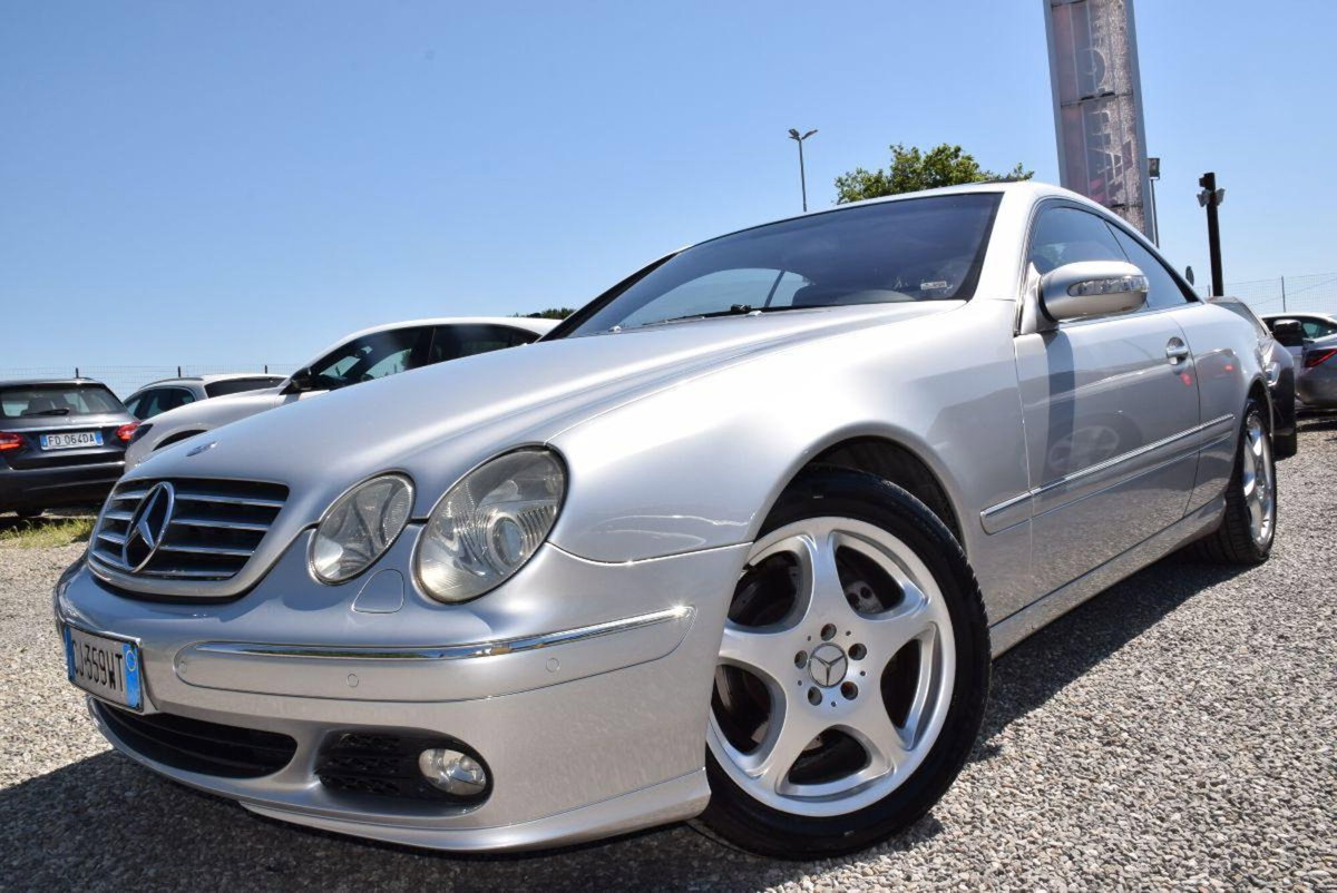 Mercedes-Benz CL 500 cat