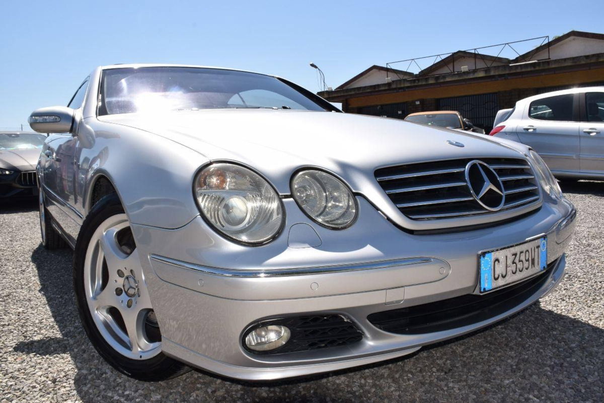 Mercedes-Benz CL 500 cat (11)