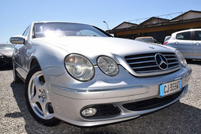 Mercedes-Benz CL 500 cat (11)