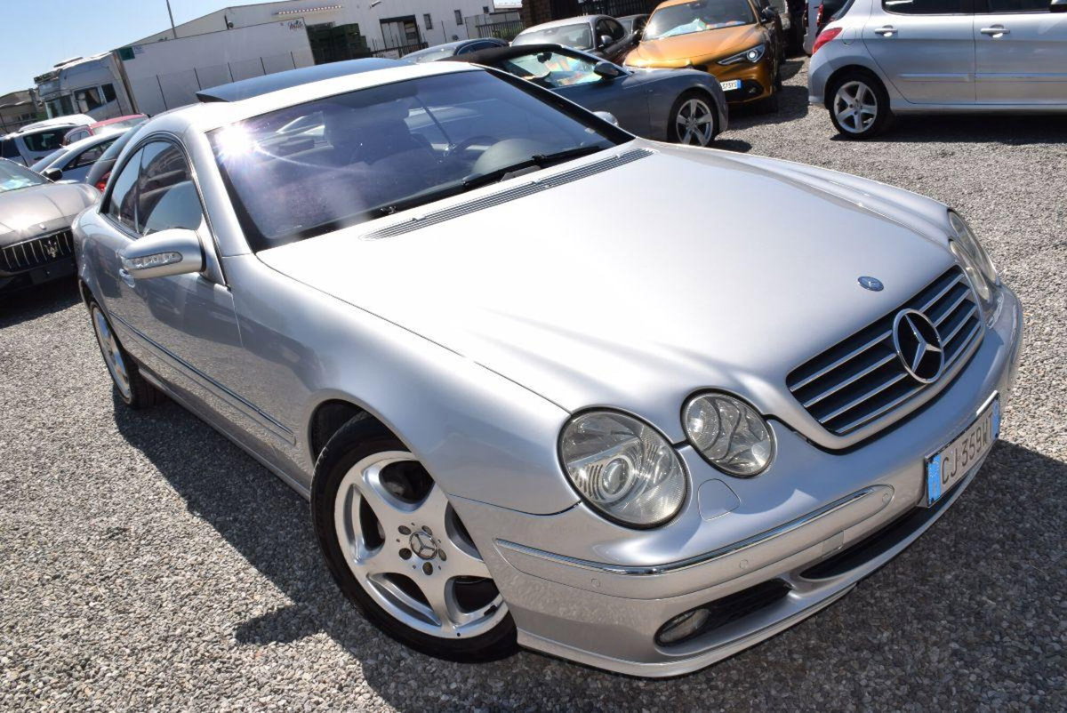 Mercedes-Benz CL 500 cat (12)