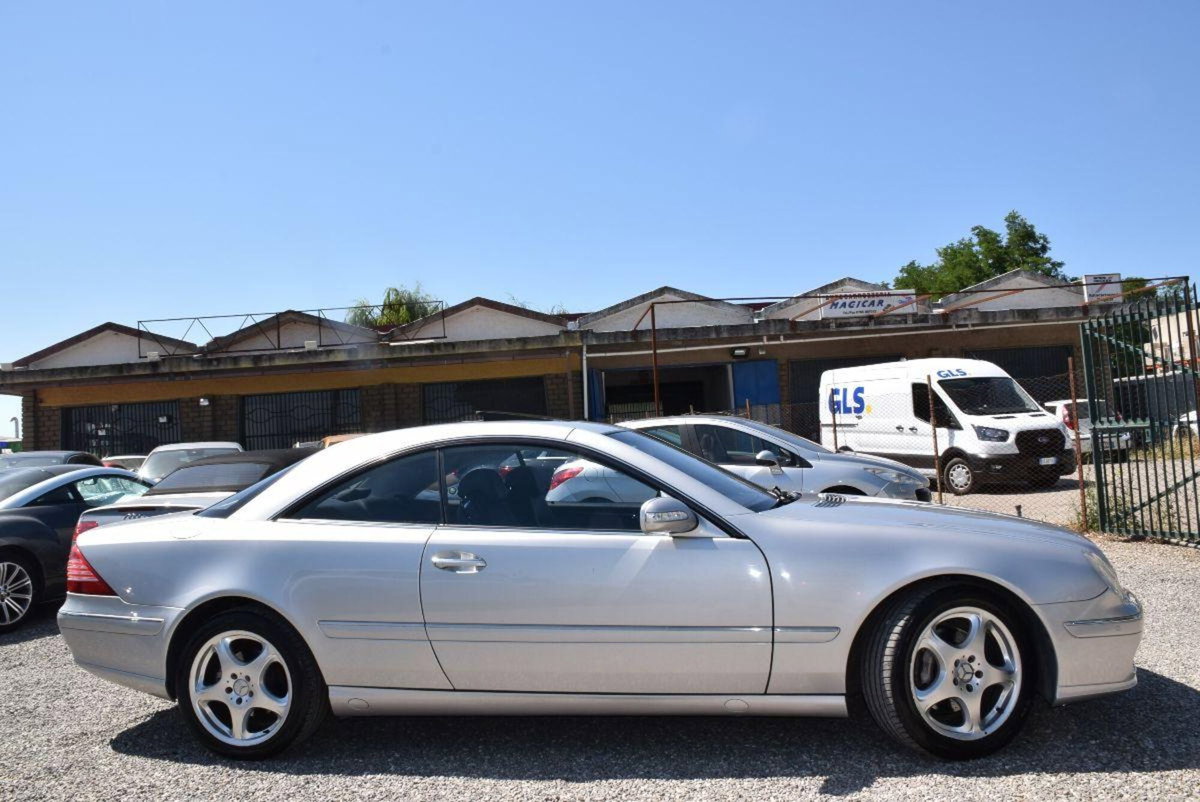 Mercedes-Benz CL 500 cat (13)