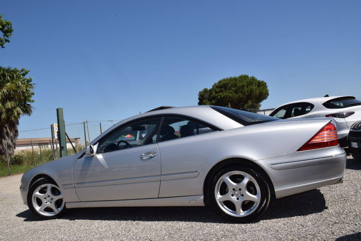 Mercedes-Benz CL 500 cat (2)