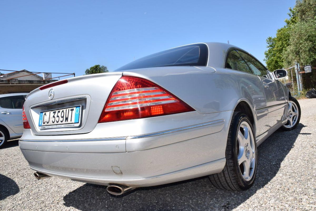 Mercedes-Benz CL 500 cat (4)