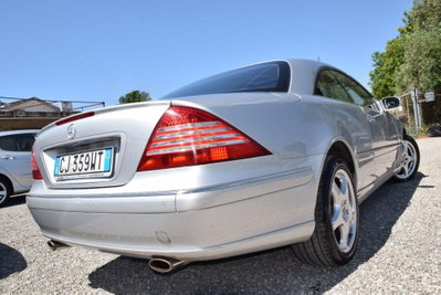 Mercedes-Benz CL 500 cat (4)