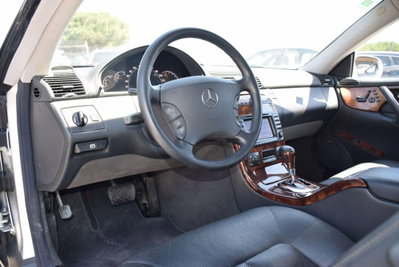 Mercedes-Benz CL 500 cat (6)