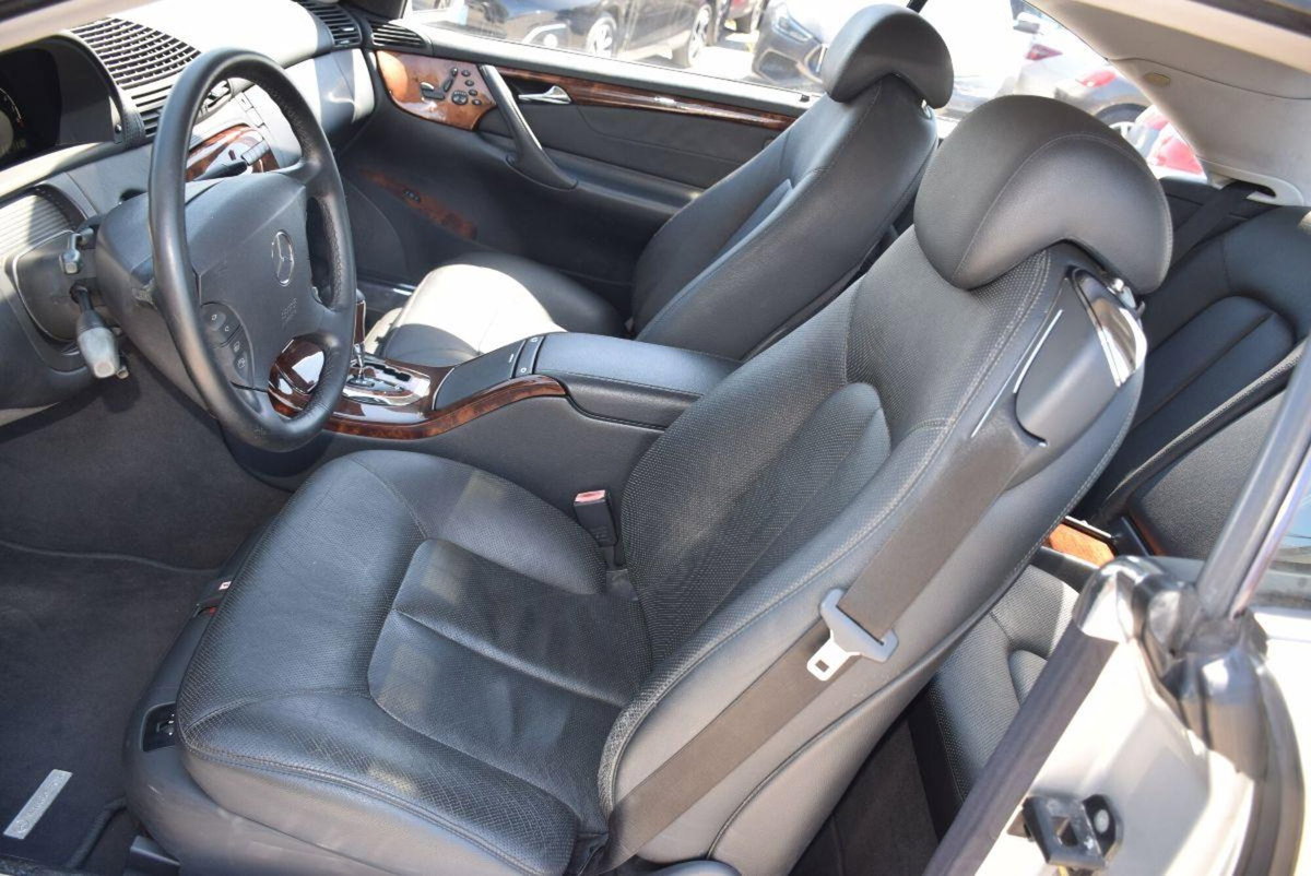Mercedes-Benz CL 500 cat (7)