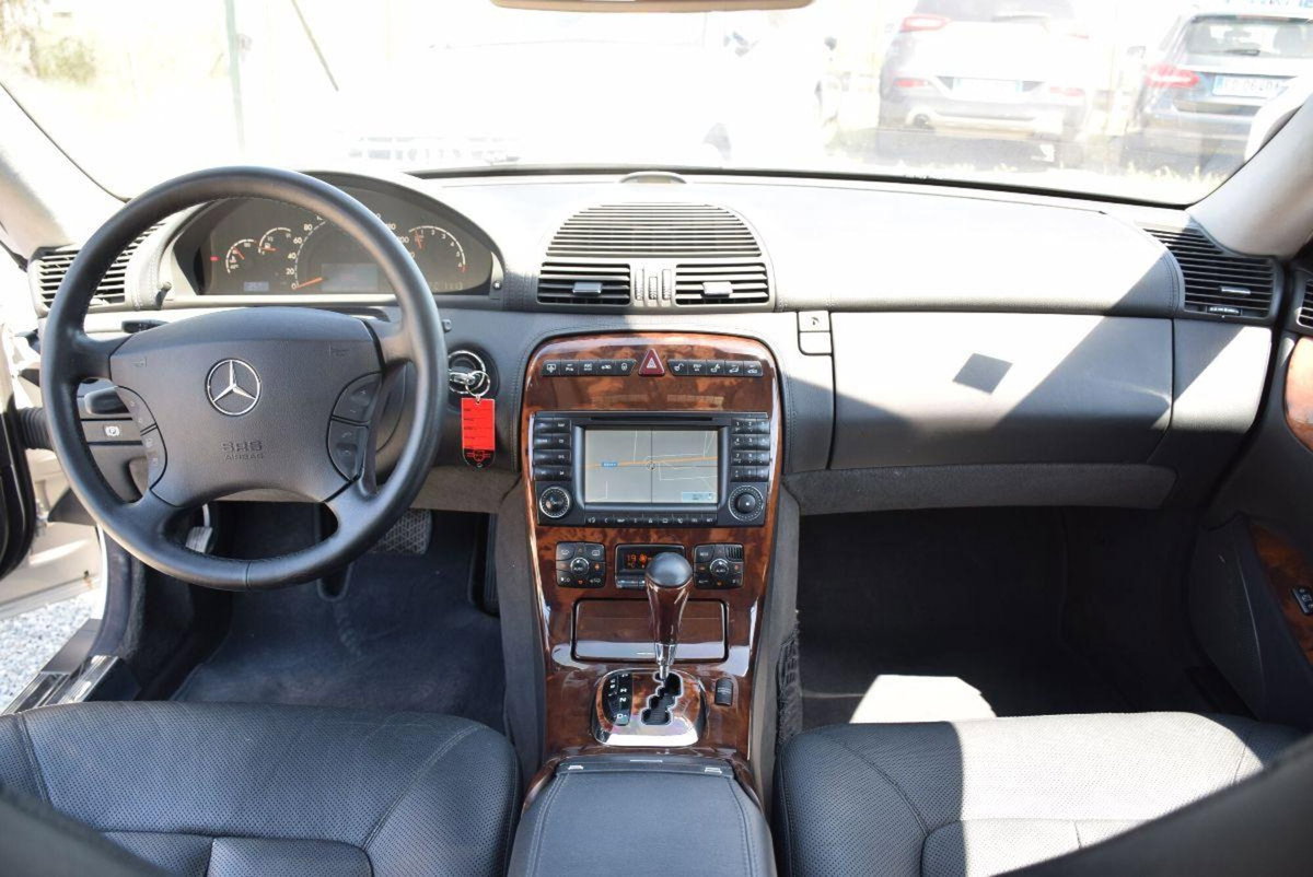 Mercedes-Benz CL 500 cat (9)