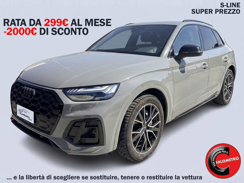 Audi Q5 40 2.0 tdi mhev 12V S line quattro s-tronic