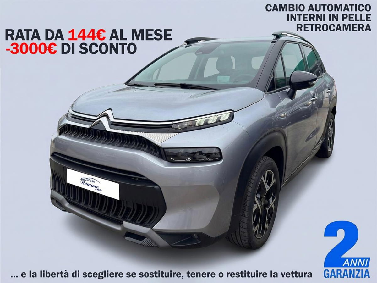 Citroen C3 Aircross 1.2 puretech Max s&s 130cv eat6