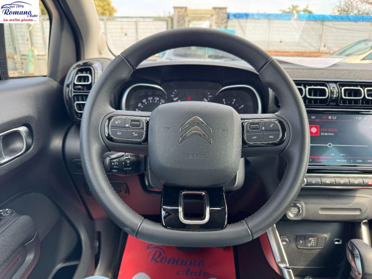 Citroen C3 Aircross 1.2 puretech Max s&s 130cv eat6 (17)