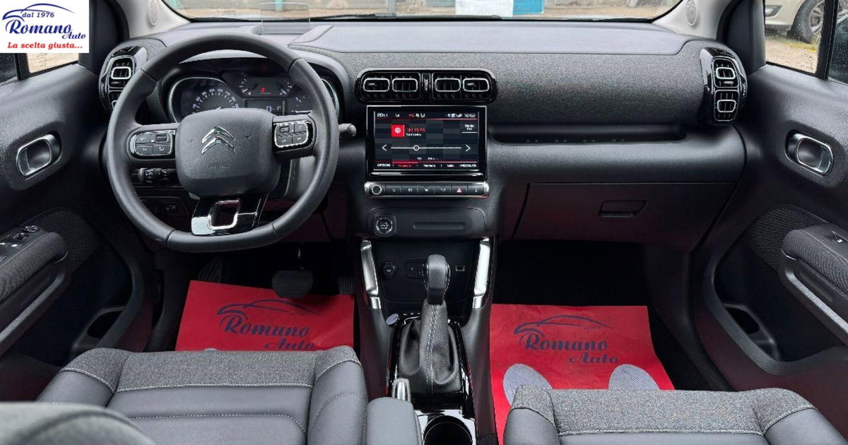Citroen C3 Aircross 1.2 puretech Max s&s 130cv eat6 (7)
