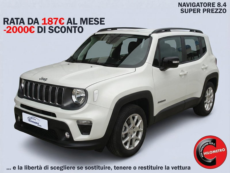 Jeep Renegade 1.6 mjt Limited 2wd 130cv