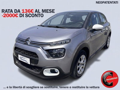Citroen C3 1.2 puretech You s&s 83cv neopatentati usata
