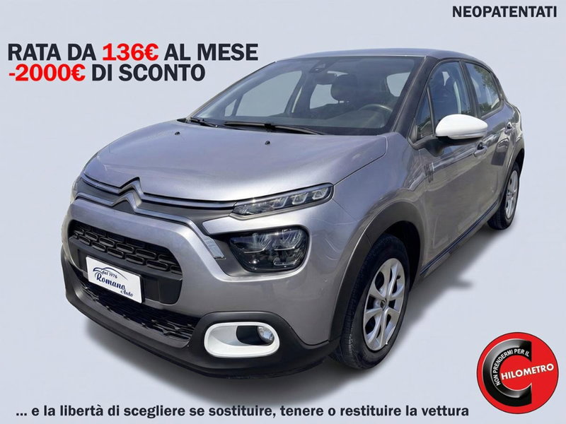 Citroen C3 1.2 puretech You s&s 83cv neopatentati