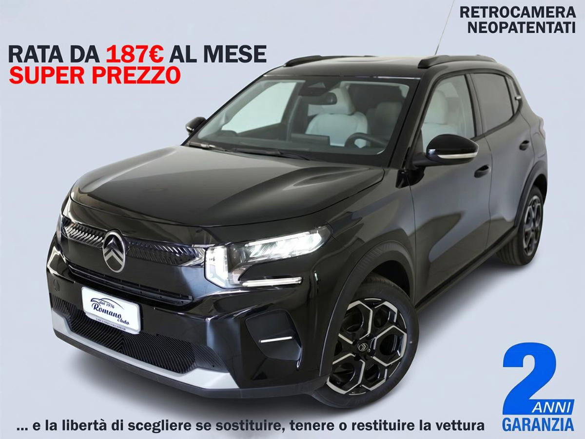 Citroen C3 1.2 puretech turbo Max 100cv s&s