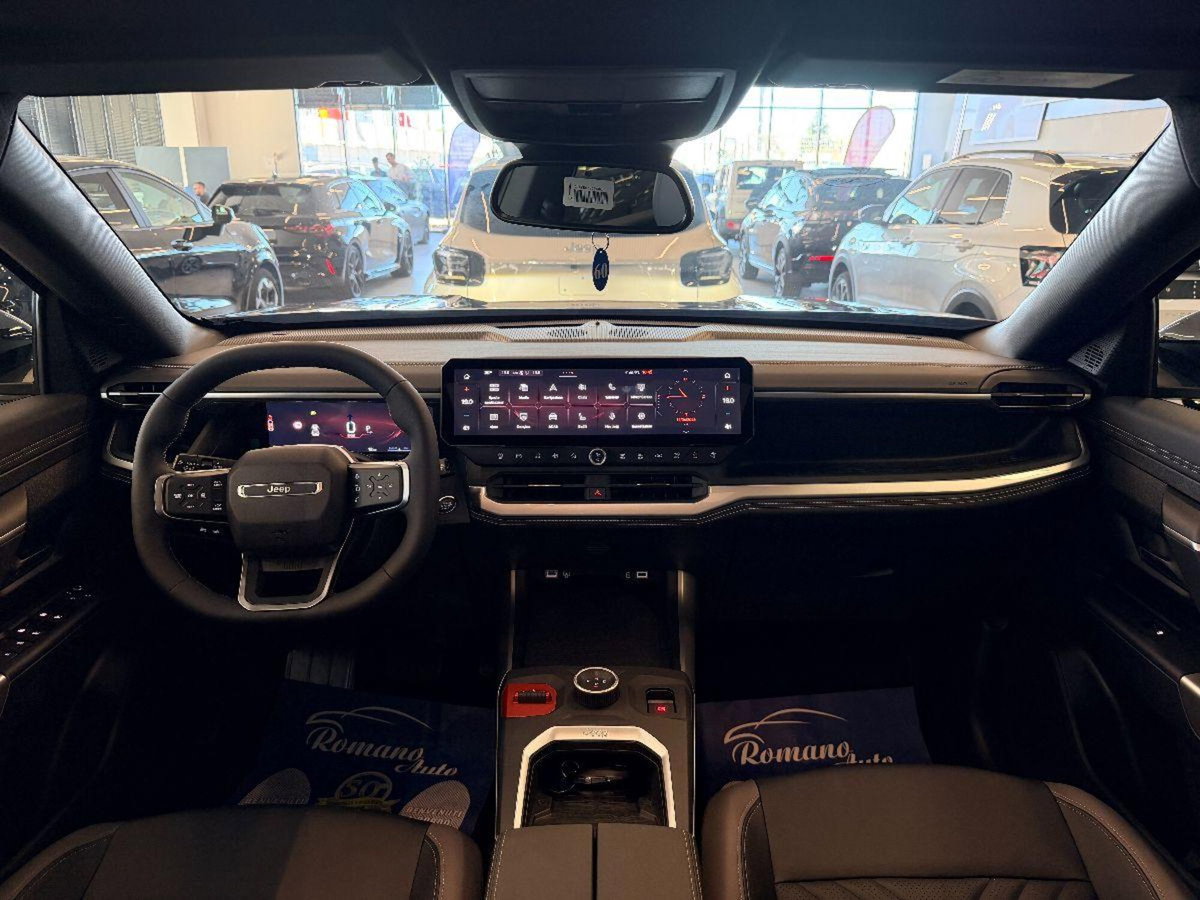 Jeep Compass 1.2 turbo e-hybrid mhev First Edition fwd 145cv edct6 (11)