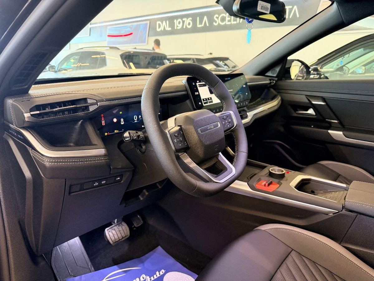Jeep Compass 1.2 turbo e-hybrid mhev First Edition fwd 145cv edct6 (13)