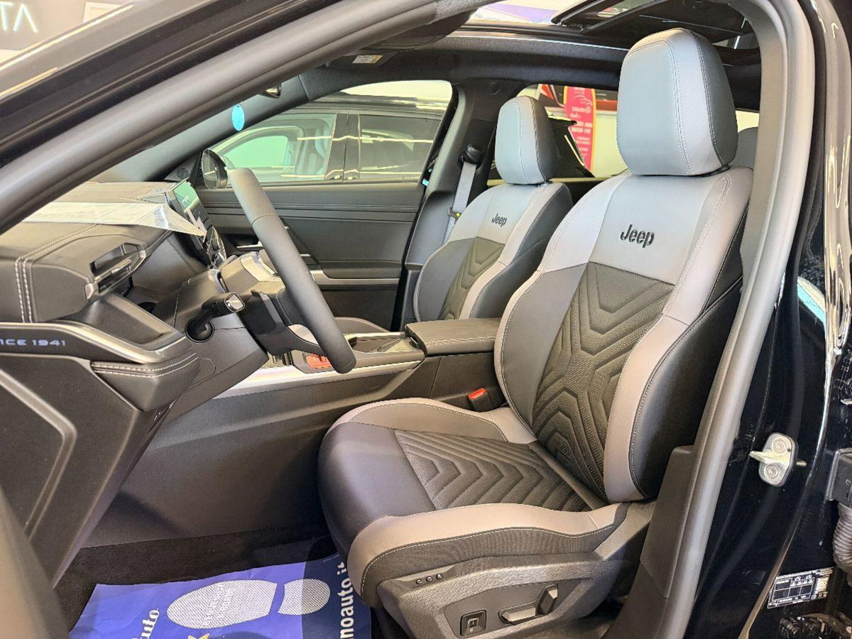 Jeep Compass 1.2 turbo e-hybrid mhev First Edition fwd 145cv edct6 (17)