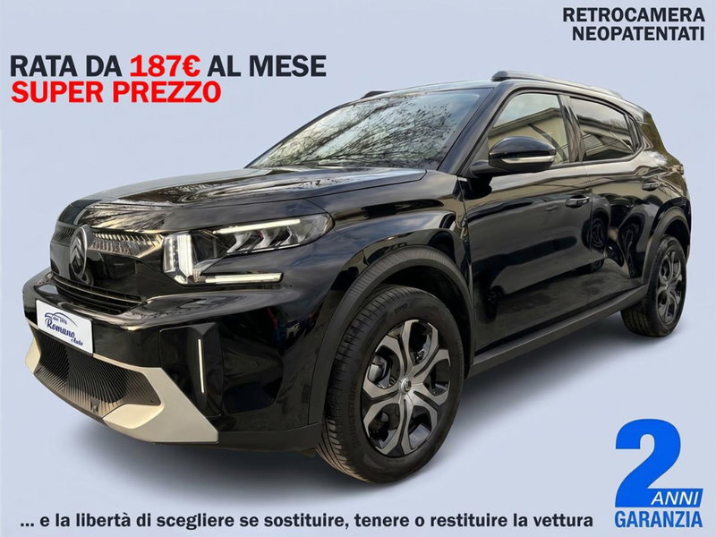 Citroen C3 Aircross 1.2 puretech turbo Plus 100cv