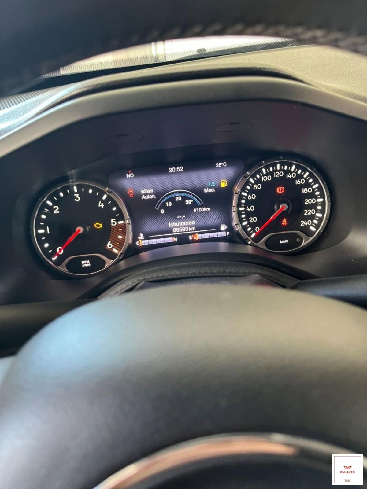 Jeep Renegade 1.6 mjt Limited 2wd 130cv (6)
