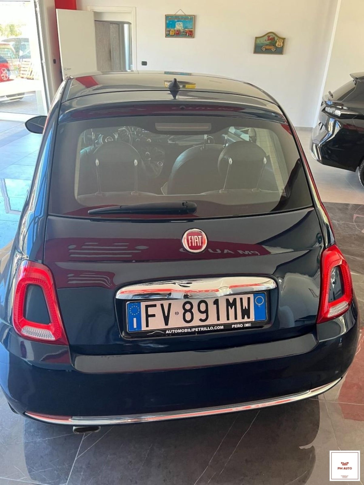 Fiat 500 1.2 Lounge (2)