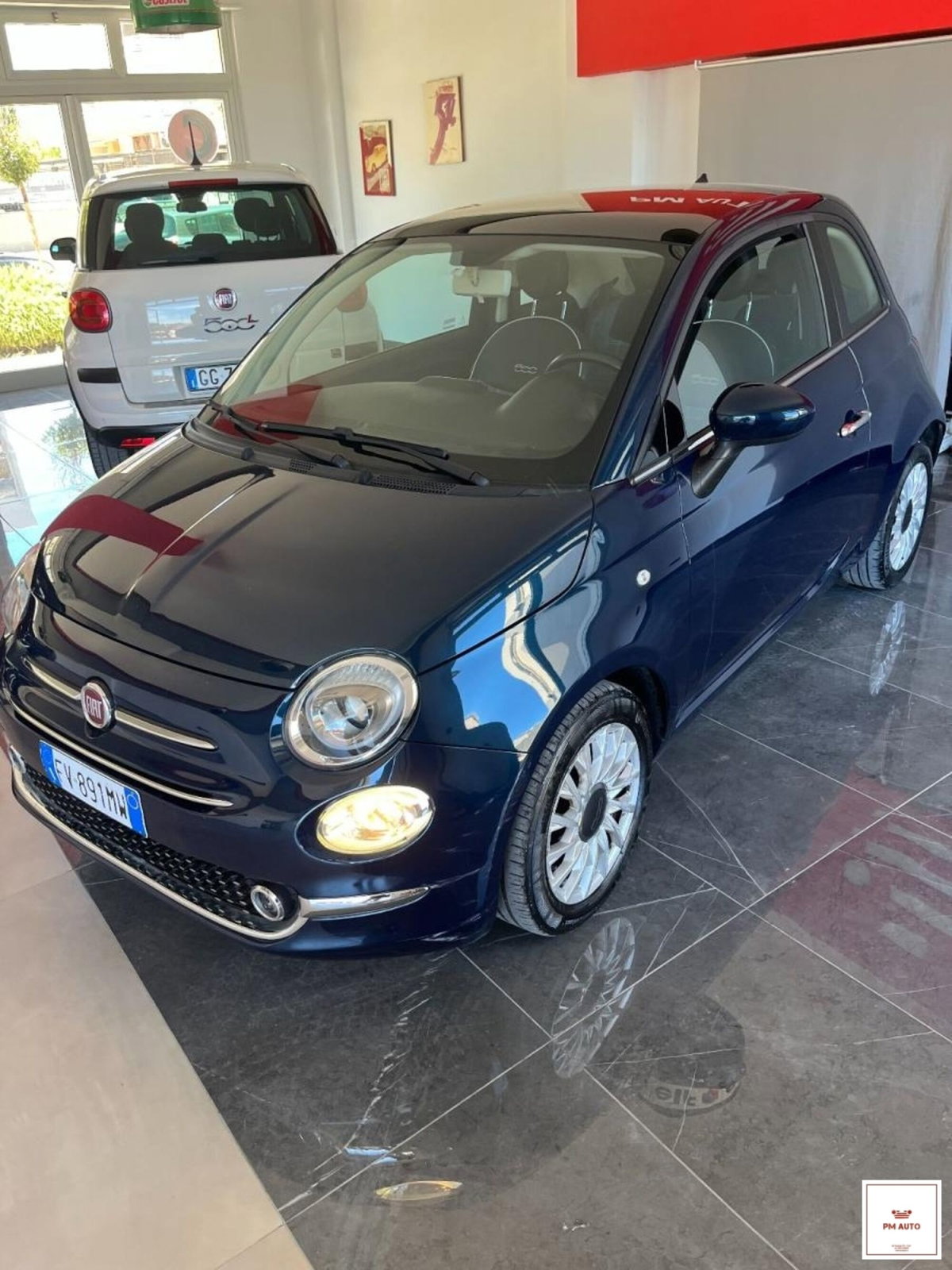 Fiat 500 1.2 Lounge (5)