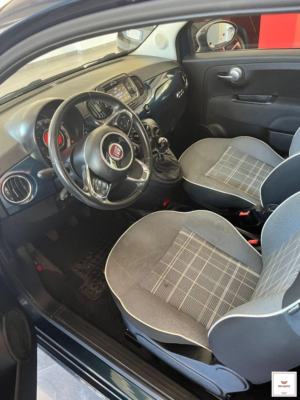 Fiat 500 1.2 Lounge (9)