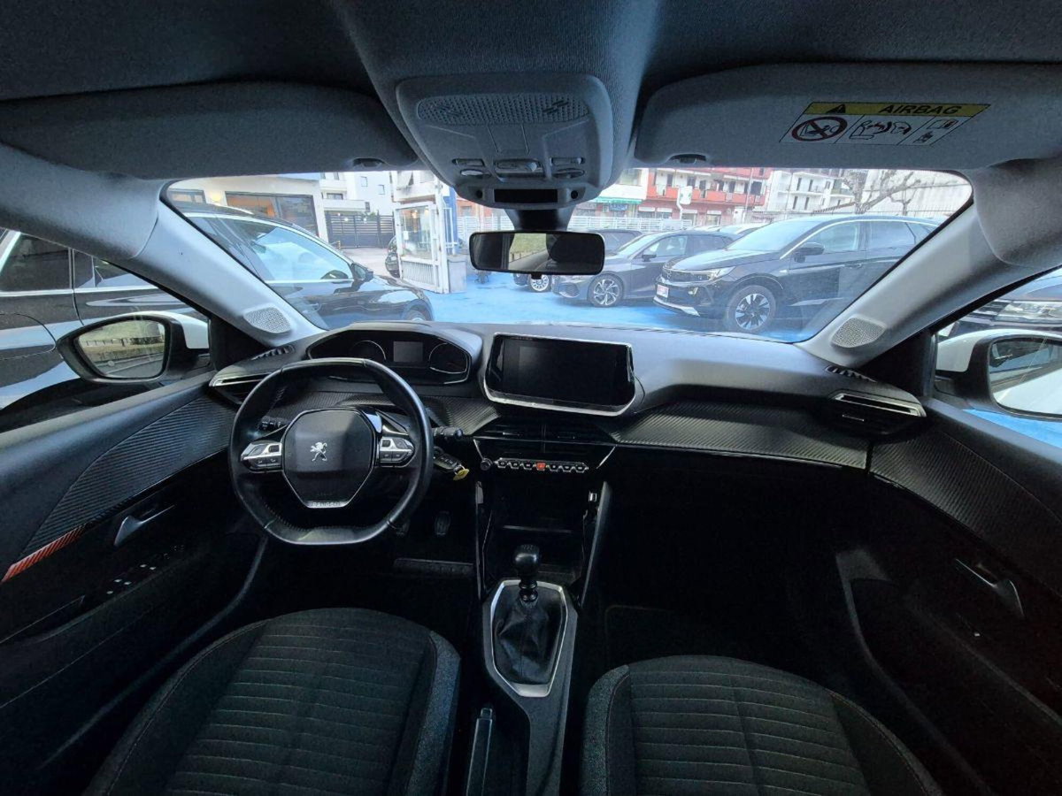 Peugeot 208 BlueHDi 100 Stop&Start 5 porte Allure (8)