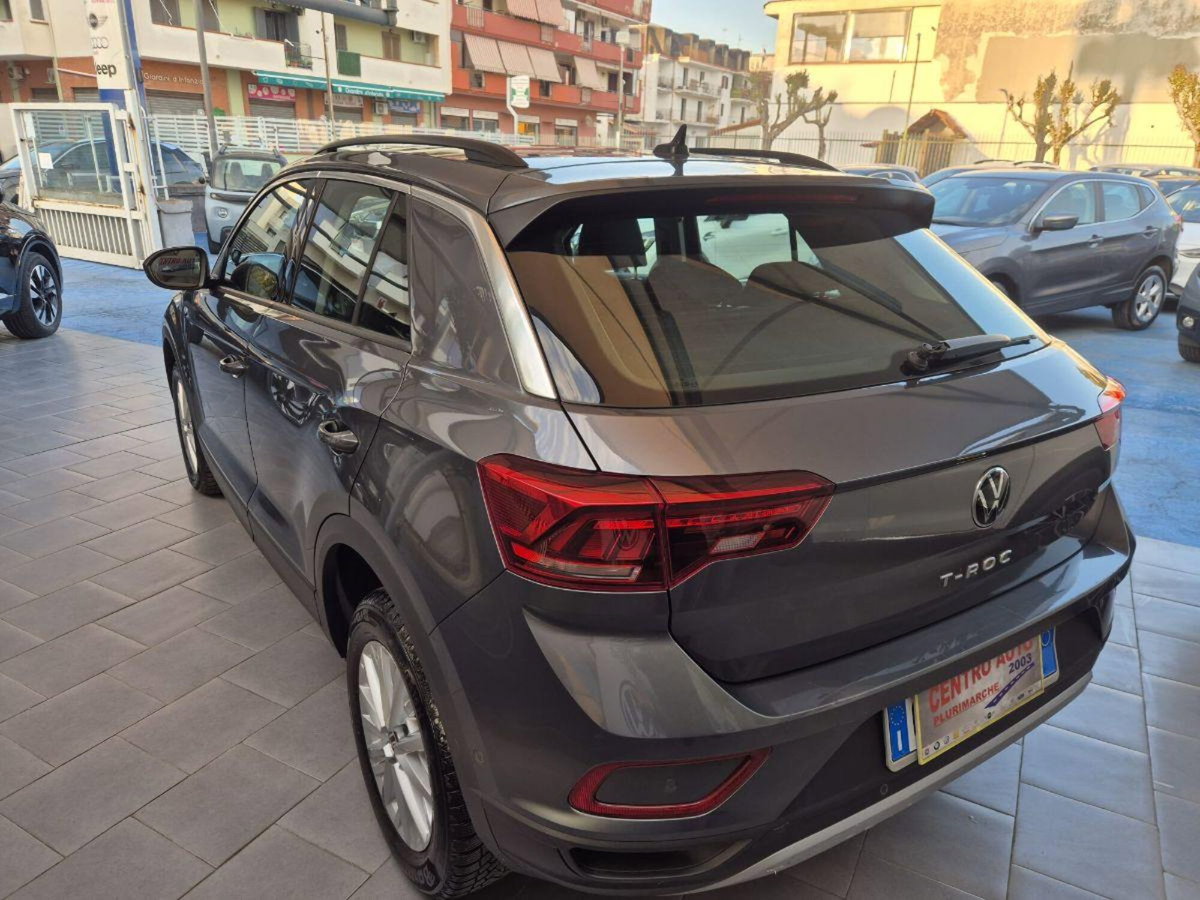 Volkswagen T-Roc 2.0 TDI SCR 150 CV DSG 4MOTION Advanced BlueMot. Tech. (11)