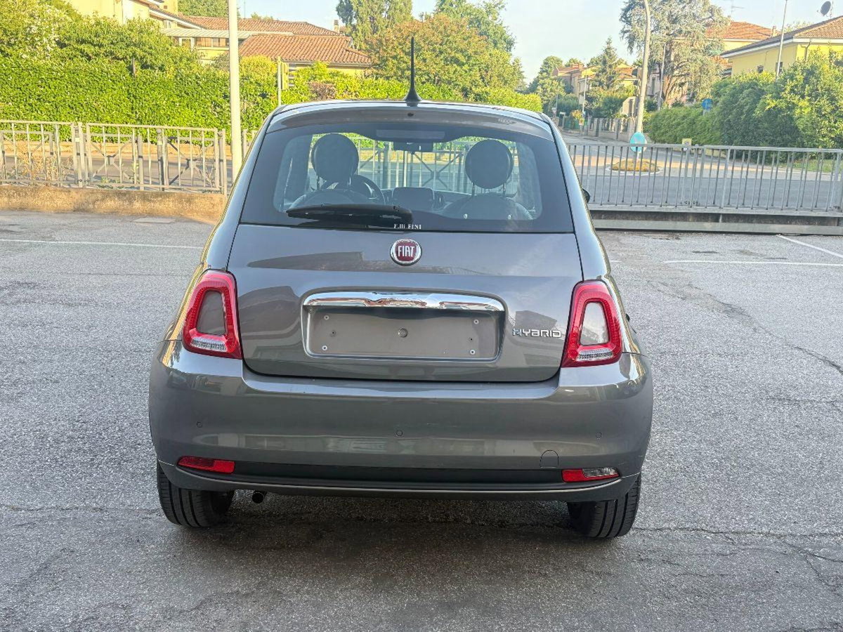 Fiat 500 1.0 Hybrid Connect (4)