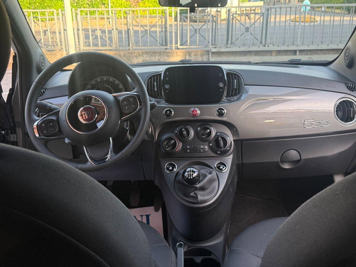Fiat 500 1.0 Hybrid Connect (8)