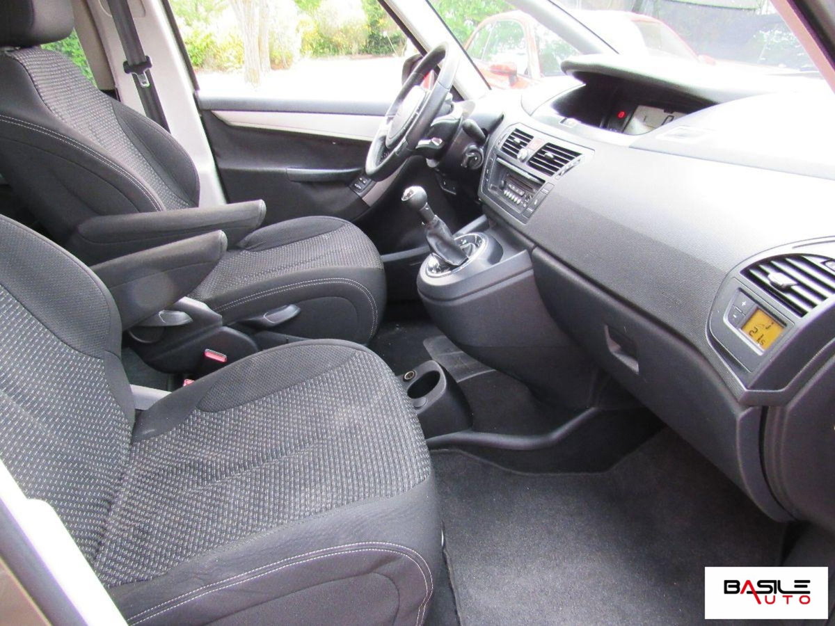Citroen C4 Gran Picasso 1.6 HDi 110 FAP CMP6 Exclusive Style (10)