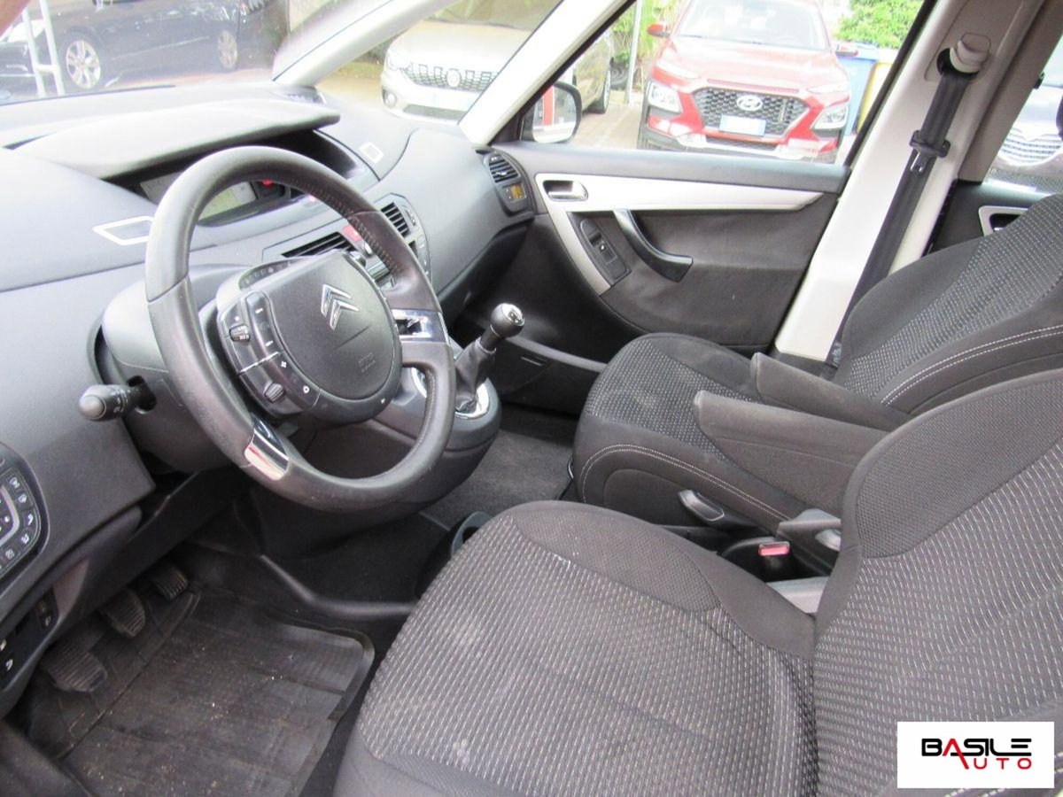 Citroen C4 Gran Picasso 1.6 HDi 110 FAP CMP6 Exclusive Style (7)