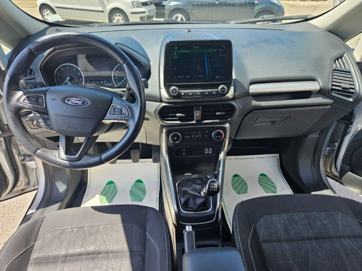 Ford EcoSport 1.0 EcoBoost 125 CV Start&Stop Business (11)