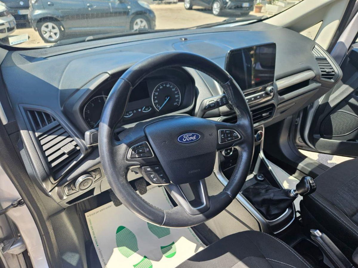 Ford EcoSport 1.0 EcoBoost 125 CV Start&Stop Business (12)