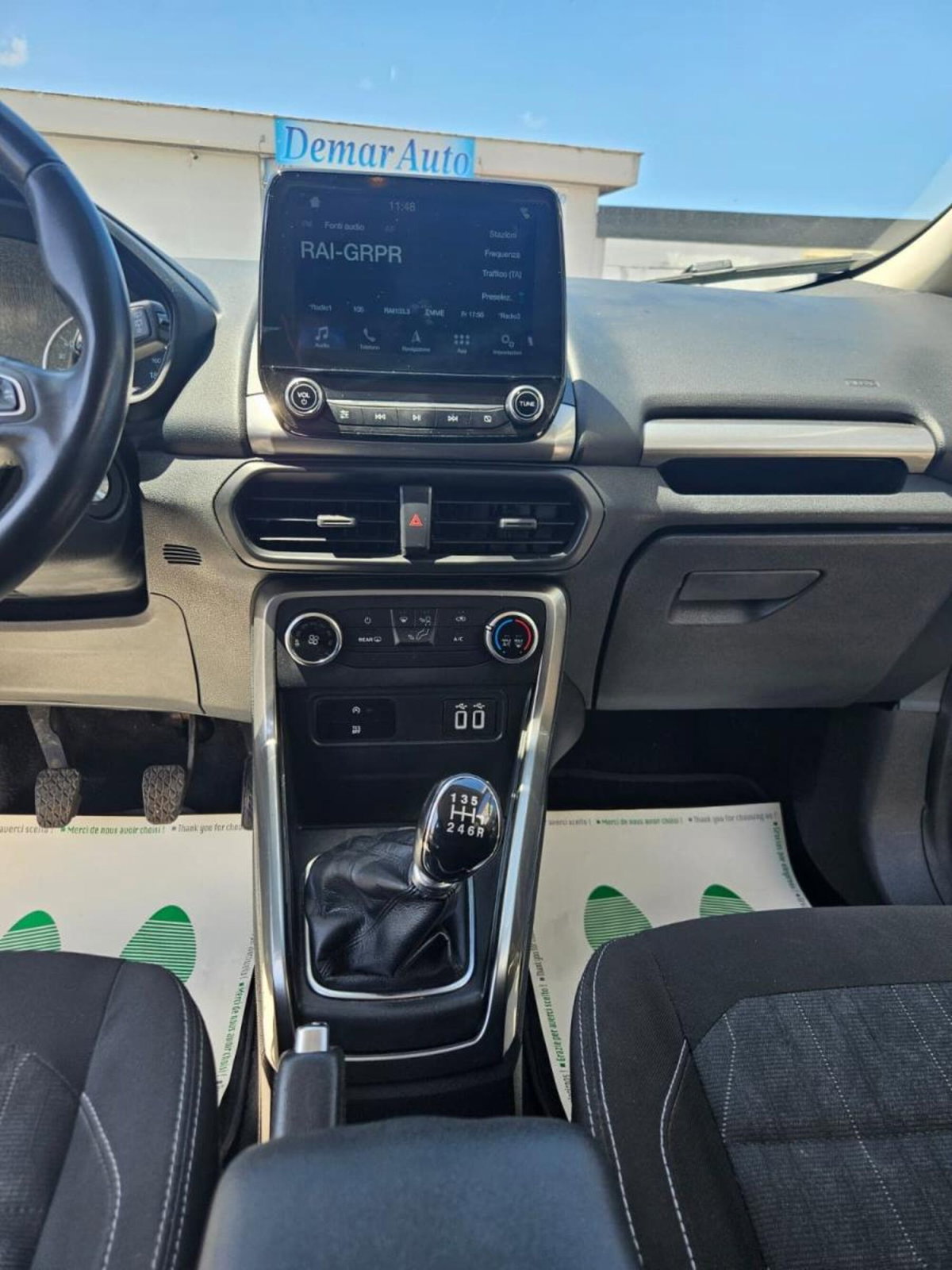 Ford EcoSport 1.0 EcoBoost 125 CV Start&Stop Business (14)