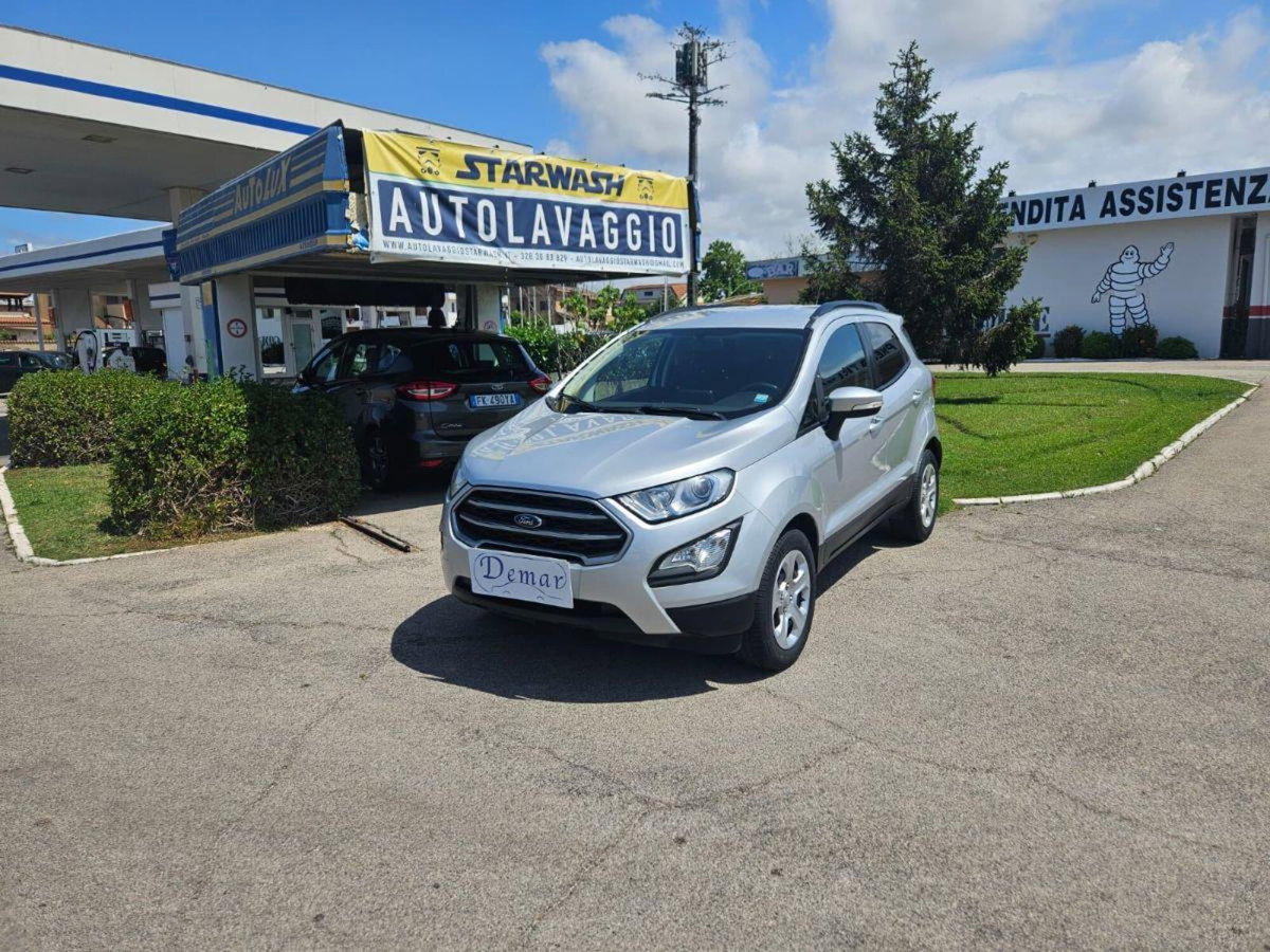 Ford EcoSport 1.0 EcoBoost 125 CV Start&Stop Business (2)
