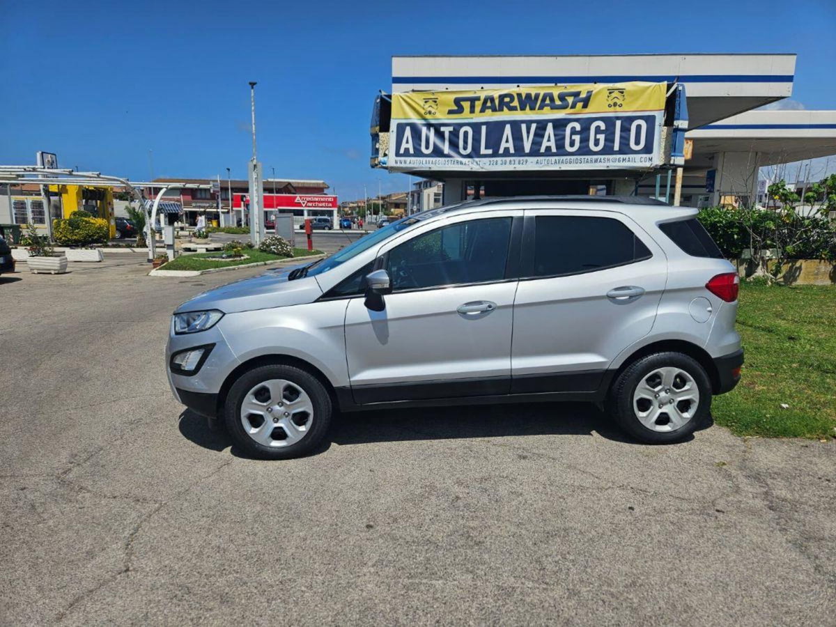 Ford EcoSport 1.0 EcoBoost 125 CV Start&Stop Business (4)