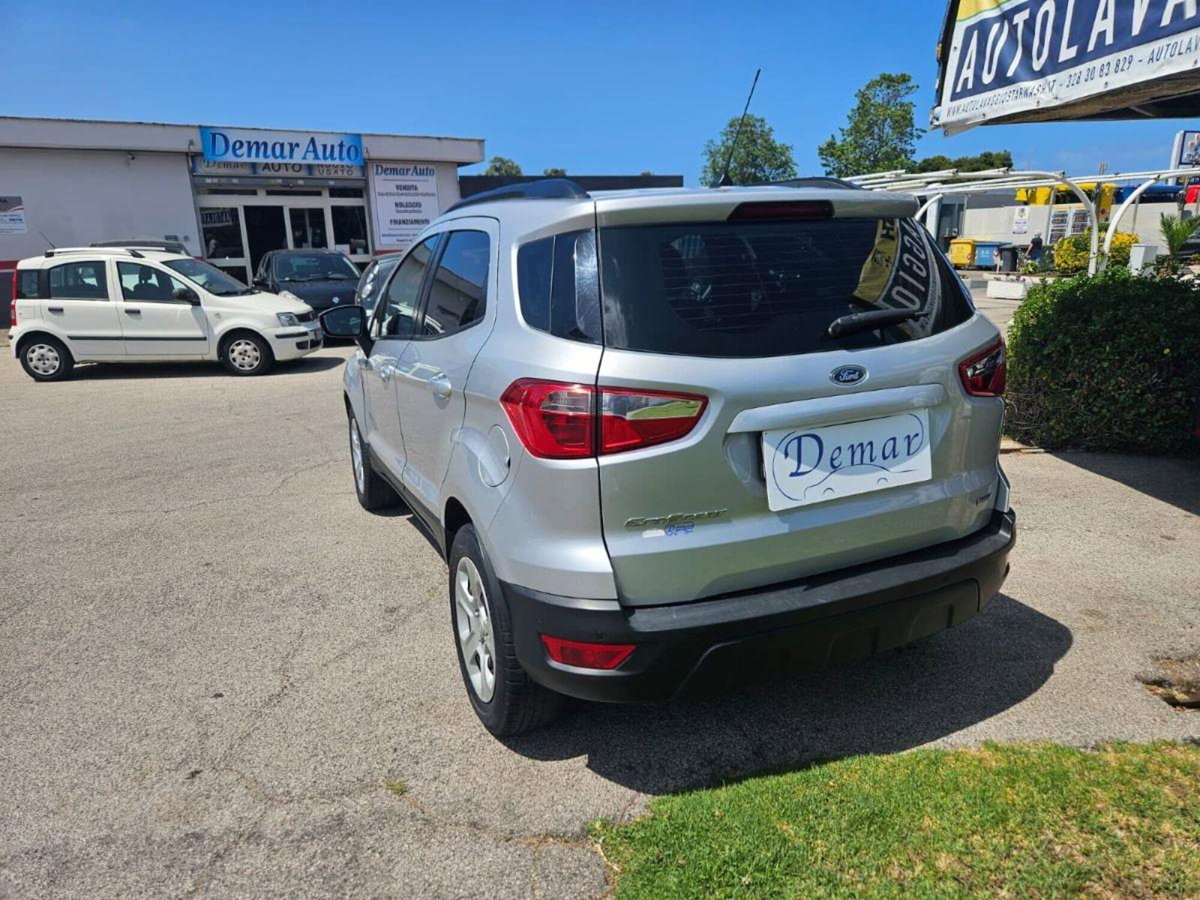 Ford EcoSport 1.0 EcoBoost 125 CV Start&Stop Business (8)