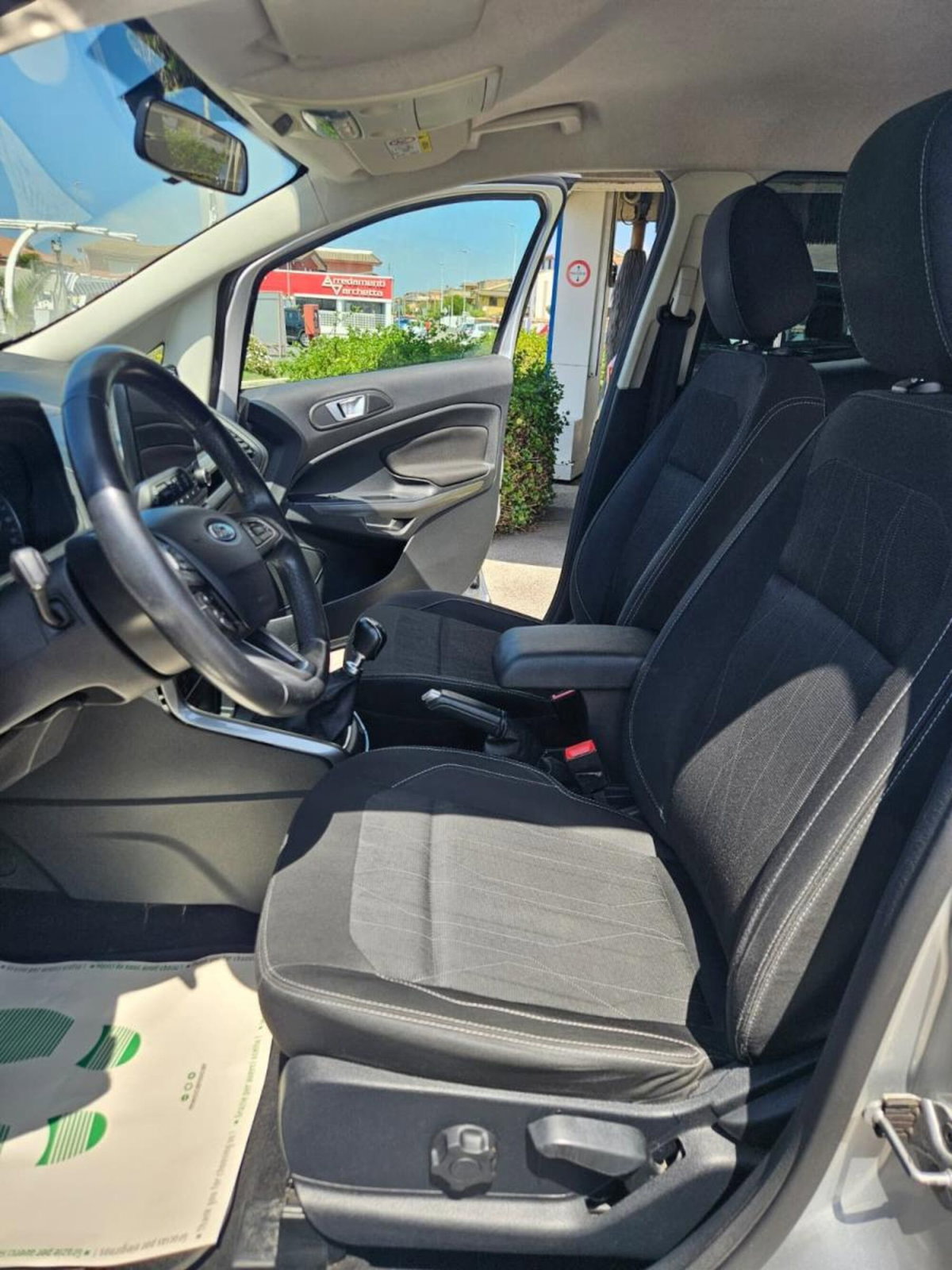 Ford EcoSport 1.0 EcoBoost 125 CV Start&Stop Business (9)